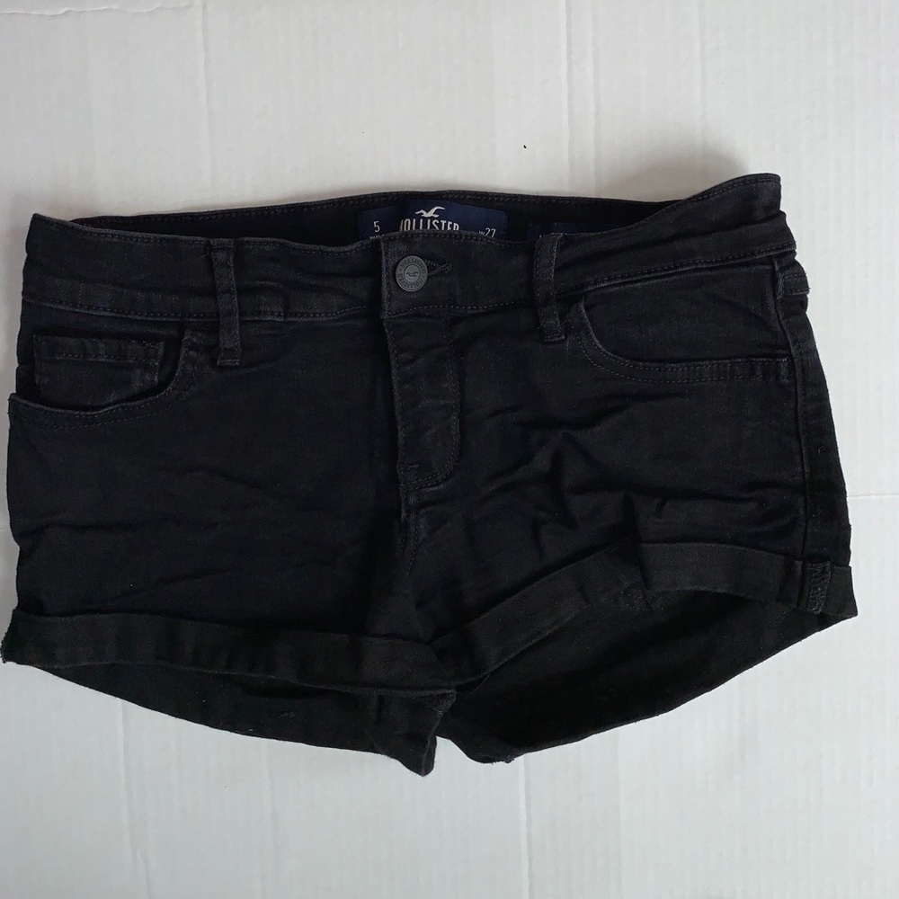 Black shorts